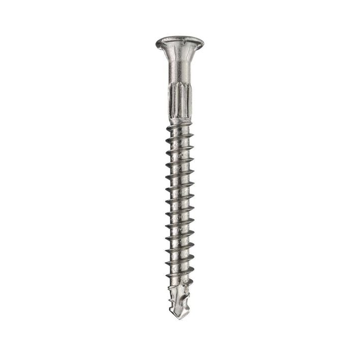 Simpson Strong-Tie 12g x 50mm 316SS Decking Screws - 250 Pack
