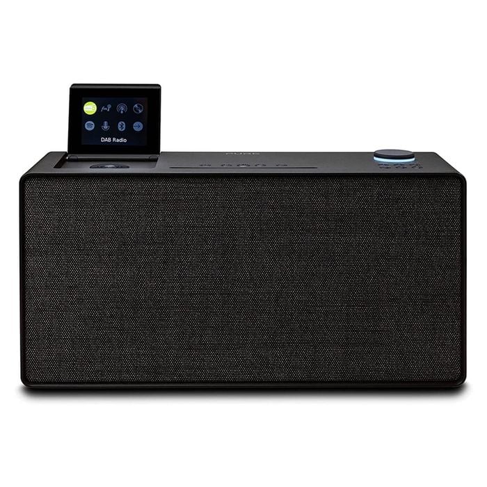 Pure Evoke Home 36.8cm Music System DAB+/FM Radio - Cotton Black