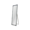 Elegant Collections Antique Silver Free Standing Mirror – French Provincial