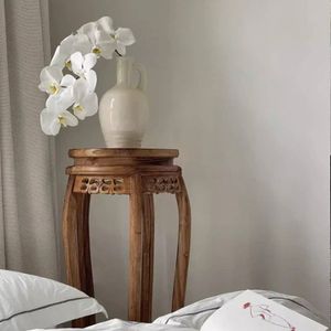 Lifebay Rustic Elegance: Retro French Ceramic Vase for Stylish Home Decor