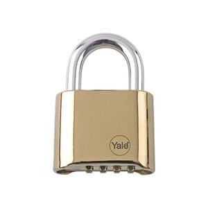 Yale 50mm 4 Dial Combination Padlock