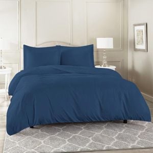 Luxor King Ocean Color 1000TC 100% Cotton Quilt Doona Duvet Cover Pillowcase Set