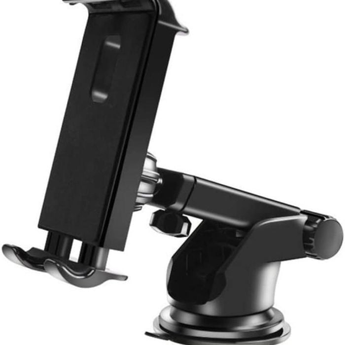 Car Tablet / Phone Holder Mount 360 Degree Adjustable Mobile Suction Cup Bracket Stand