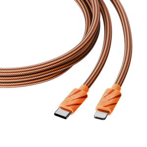 Juice Animals Braided Cable - USB C - Lightning