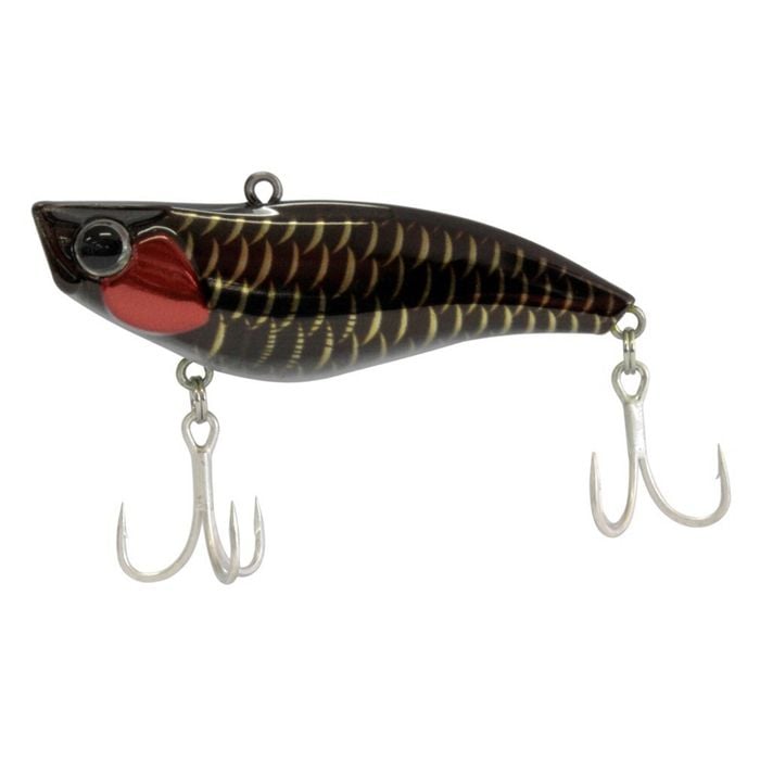 Zerek Red Cheek Maniac Vibe Rattling Hard Body Vibration Fish Lure 70mm/14g