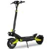 VALK Ego 8 Electric Scooter, 45km/h Max, AU Compliant, 48V 13Ah, Up to 55km, eScooter Adults, Foldable, Off Road, Black/Green