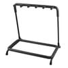 5 Guitars Guitar Stand Rack Metal Guitar Display Storage Universal Rack