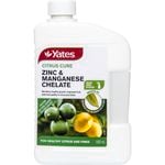 Yates 500ml Citrus Cure Zinc & Manganese Plant Health Pack