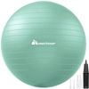 METEOR Green 45-55cm Yoga Ball with Pump