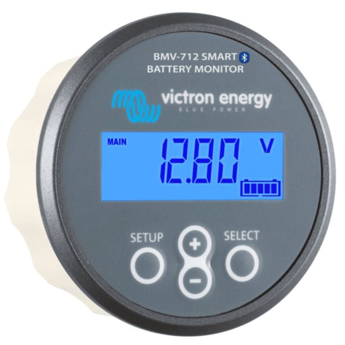 Victron Grey Smart BMV-712 Battery Monitor - Off-Grid | N/A | DC