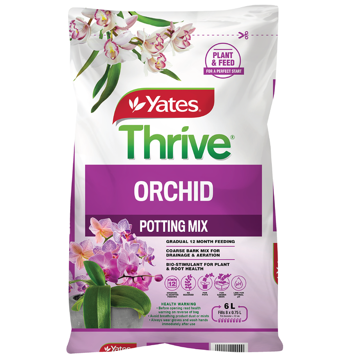 Yates Thrive 6L Orchid Mix