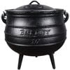 Best Duty - Potjie Pot (3-Legged) - Oil Cured - Size 10