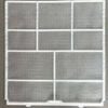 Mitsubishi Heavy Industries Air Conditioner Dust Filter RLA437A001