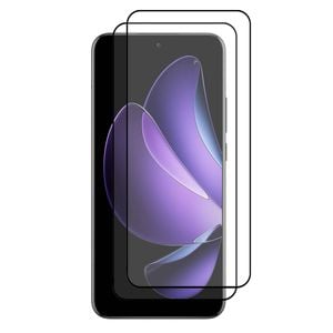 2 Pack MEZON OPPO Reno13 Pro 5G Full Cover Tempered Glass Screen Protectors