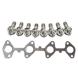 Permaseal Exhaust Manifold Titanium Stud & Gasket Kit For Toyota 2KD-FTV 2.5L