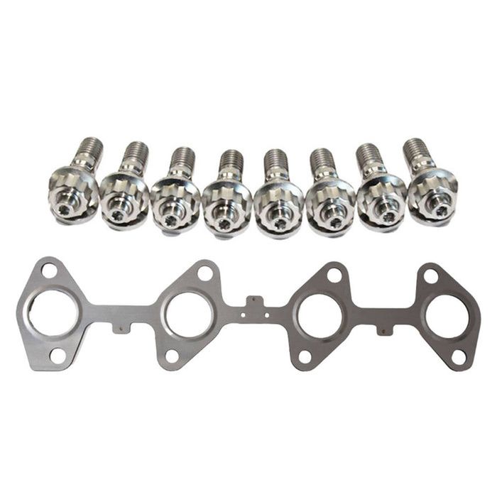 Permaseal Exhaust Manifold Titanium Stud & Gasket Kit For Toyota 2KD-FTV 2.5L