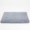 P&p Grey Large Dog Bed Plush Orthopedic Washable Pet Sofa Cushion Mat