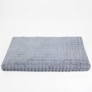 P&p Grey Large Dog Bed Plush Orthopedic Washable Pet Sofa Cushion Mat