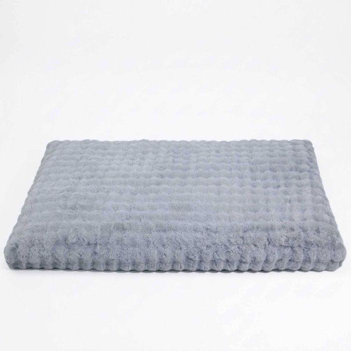P&p Grey Large Dog Bed Plush Orthopedic Washable Pet Sofa Cushion Mat