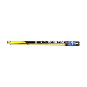 AFL 2-Piece Cue Richmond Tigers Ash Shaft 10mm Elkmaster Tip Billiards/Pool