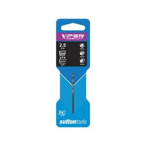 Sutton Tools 2.5mm Viper Cobalt Jobber Drill Bit