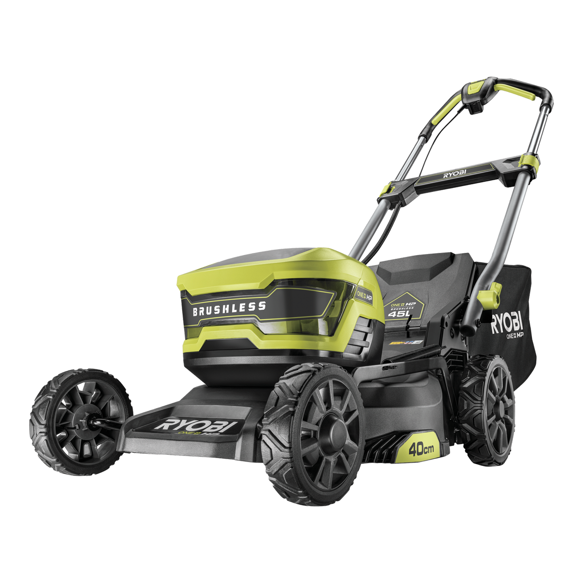 Ryobi 18V ONE+ HP 40cm Lawn Mower OLM1840BL - Tool Only