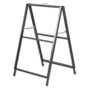 A1 Frame Sign Double Sided Poster Board Outdoor Display Advertising Stand 60x90cm