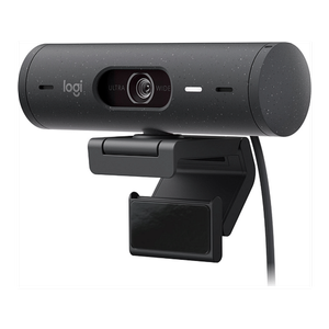 Logitech Brio 500 1080p Hdr Webcam With Show Mode - Graphite [960-001423]