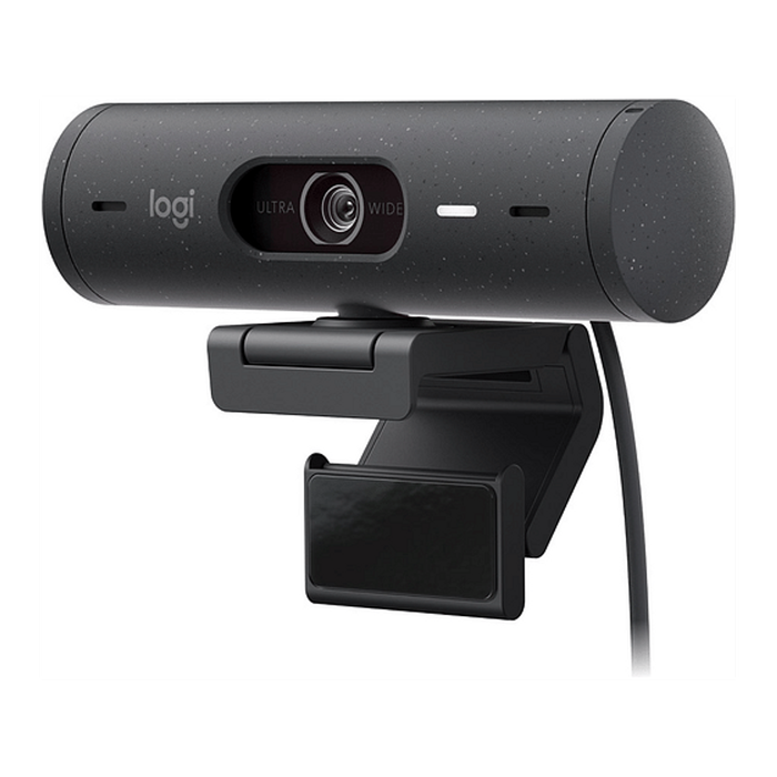 Logitech Brio 500 1080p HDR Webcam with Show Mode - Graphite [960-001423]