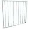 ProtectorAl 975 x 900mm Pearl White Aluminium Flat Top Garden Gate