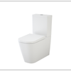 Luna Square Cleanflush Wall Faced Toilet Suite BI