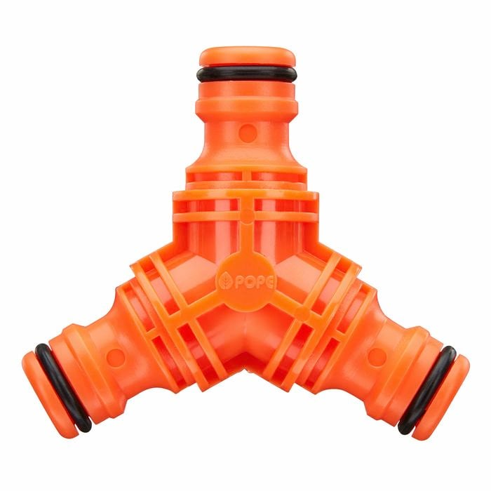 Pope 12mm 3 Way Coupler
