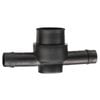 Pope 13mm Barbed x 15mm BSP Poly Threaded Female Tee - 3 Pack