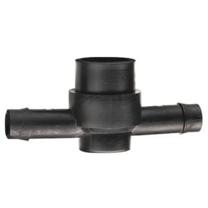 Pope 13mm Barbed x 15mm BSP Poly Threaded Female Tee - 3 Pack
