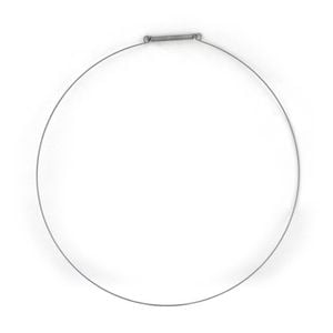 LG Washing Machine Front Door Clamp Ring 2W20017C