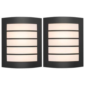 Brilliant Lighting Gladstone Charcoal Grilled Twin Bunker Lights