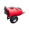 Silvan 300L Lightfoot Trailed Sprayer With Twin Boomless Nozzle - Twin Boomless Nozzle