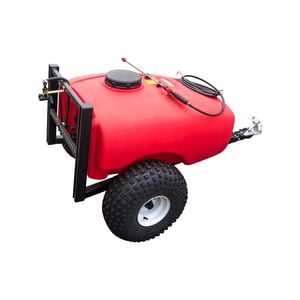 Silvan 300L Lightfoot Trailed Sprayer With Twin Boomless Nozzle - Twin Boomless Nozzle