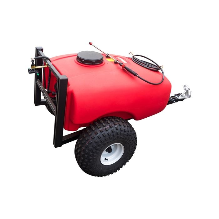 Silvan 300L Lightfoot Trailed Sprayer With Twin Boomless Nozzle - Twin Boomless Nozzle