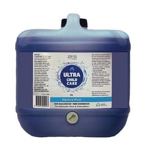Zexa Dishwasher Detergent Ultra Child Care Sanitising Machine Wash 15l Australian Made Commercial Sanitiser