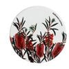 Maxwell & Williams Royal Botanic Garden Ceramic Round Coaster Bottlebrush 9.5cm