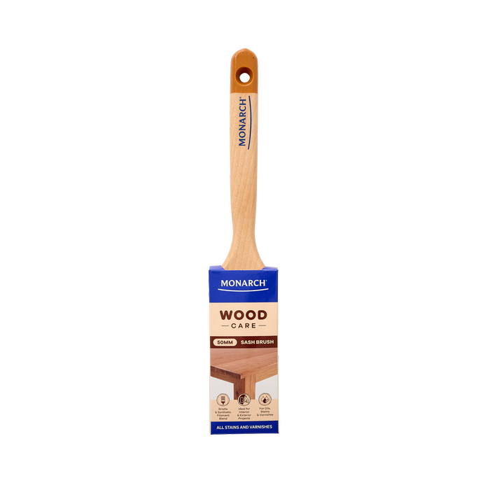Monarch 50mm Woodcare Sash Paint Brush