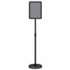 Costway A4 Sign Holder Stand Height Adjustable Poster Stand 21 x 30cm