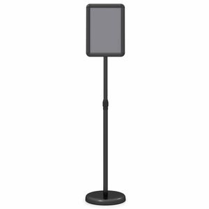 Costway A4 Sign Holder Stand Height Adjustable Poster Stand 21 x 30cm