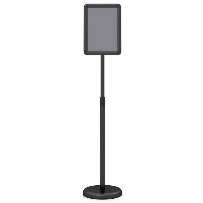 Costway A4 Sign Holder Stand Height Adjustable Poster Stand 21 x 30cm