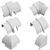 DETA 22 x 22mm Cable Cover Accessory Kit - 9 Pack