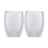 2pc Maxwell & Williams Blend Double Wall Drinking Cups Set 350ml