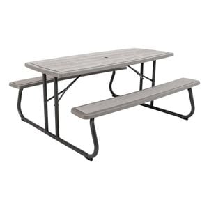 Lifetime 6ft Folding Picnic Table