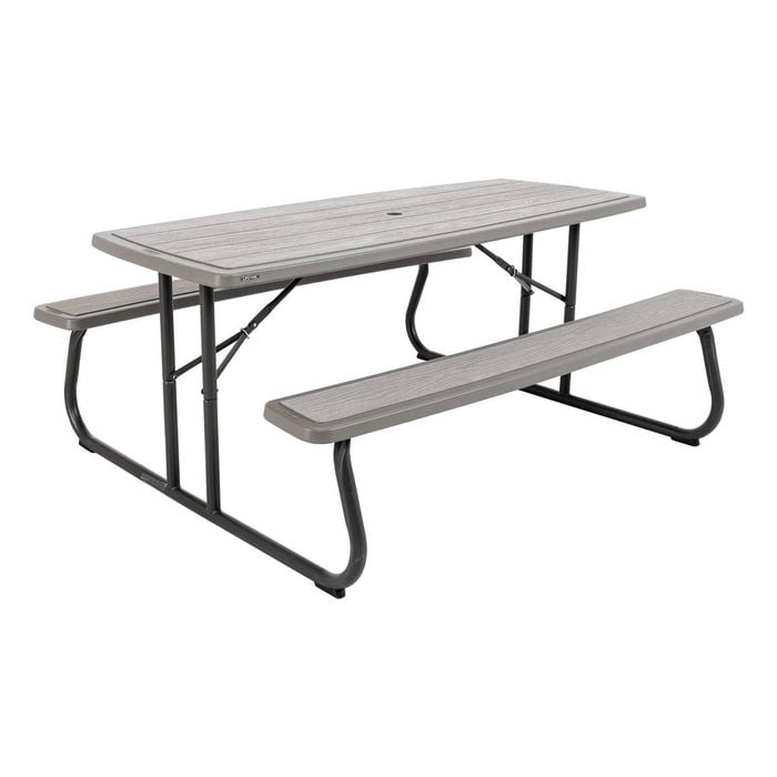 Lifetime 6ft Folding Picnic Table