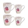 2x 2pc Ashdene Mini Me Tweet-tweet/peep-peep Drinking Mug Cup Set Animal Art